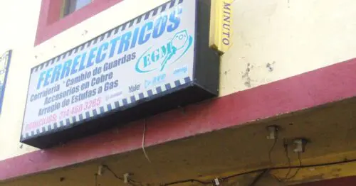 FERRELECTRICOS EGM FERRELECTRICOS EGM